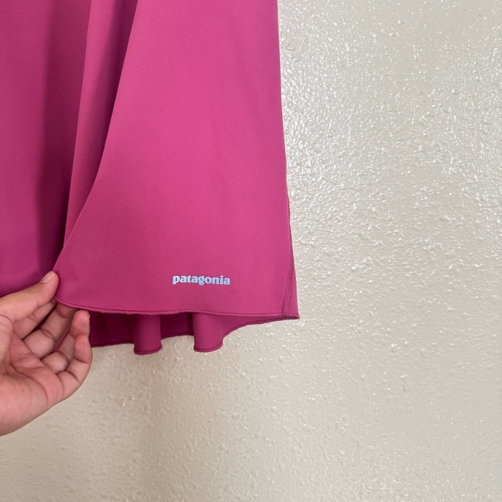 Patagonia Pink Racerback Hiking Dress Tennis Pickleball Camping Walking - Picture 4 of 6